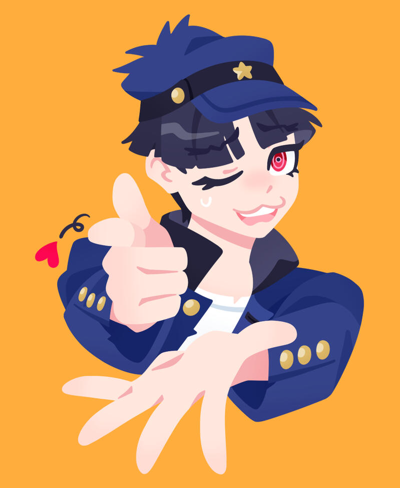 Waist Up for @KryptoKnight018